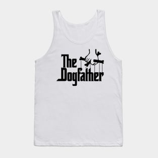 THE DOGFATHER Tank Top